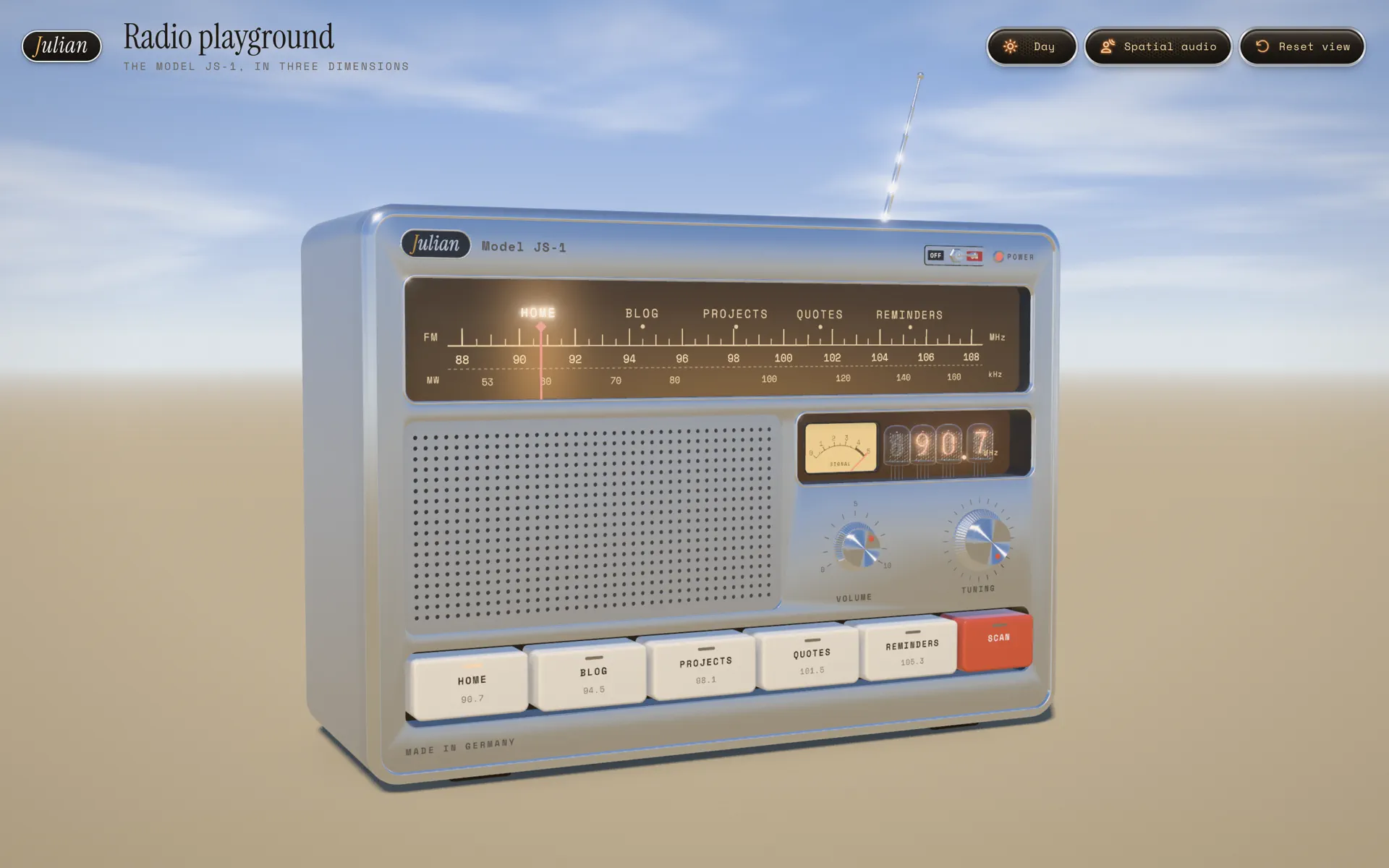 Radio Playground